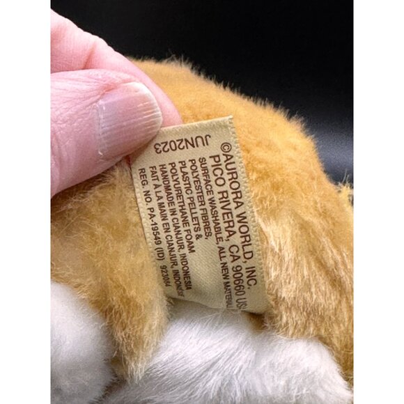 Fennec Fox Plush Stuffed Animal Miyoni Aurora Realistic 9” Super Soft - Picture 8 of 16